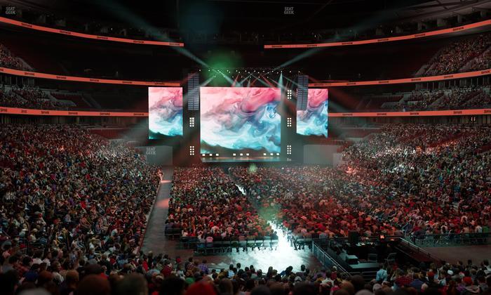 United Center - Section Level I Suite 18 Seat View