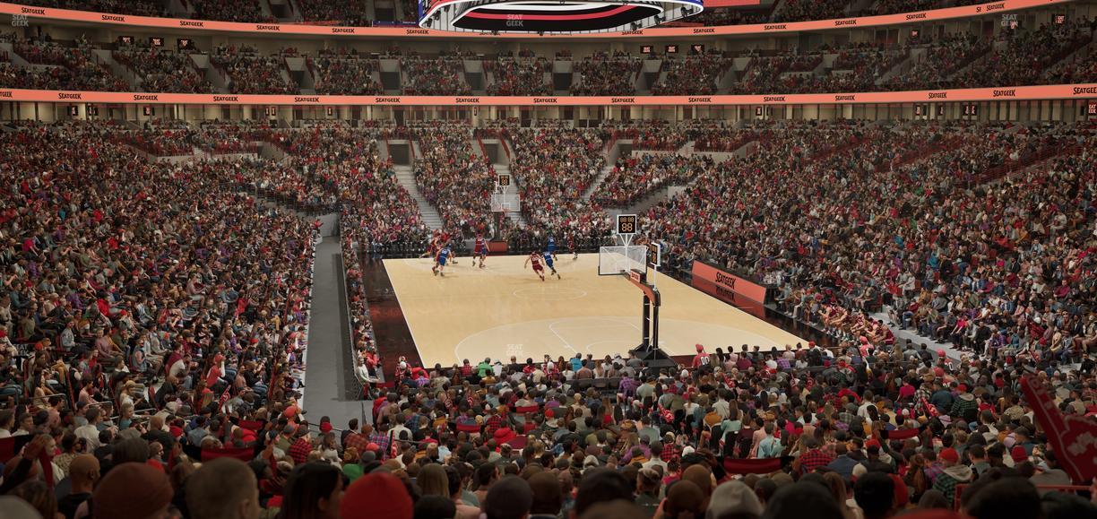 United Center - Section Level I Suite 18 Seat View