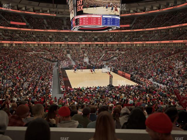 United Center - Section Level I Suite 18 Seat View