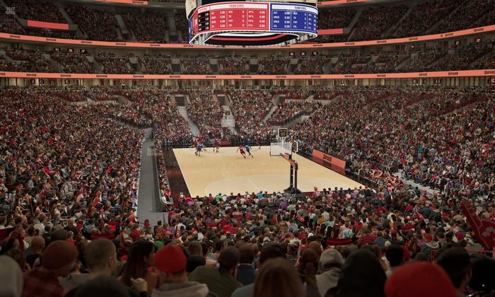 United Center - Section Level I Suite 18 Seat View