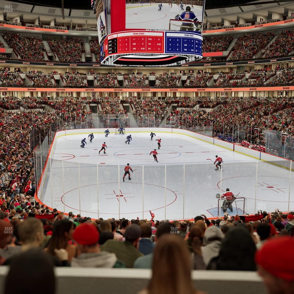 United Center - Section Level I Suite 18 Seat View