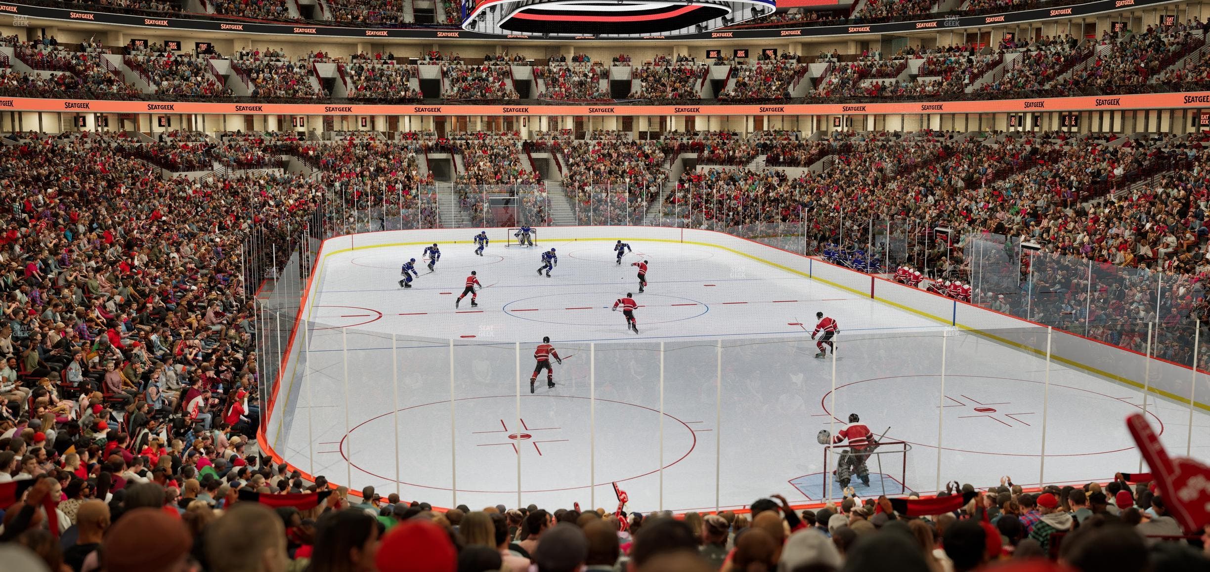 United Center - Section Level I Suite 18 Seat View