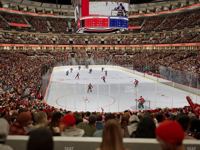 United Center - Section Level I Suite 18 Seat View