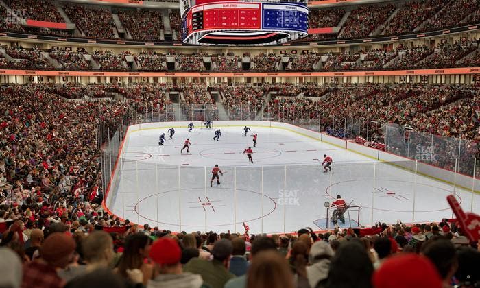 United Center - Section Level I Suite 18 Seat View