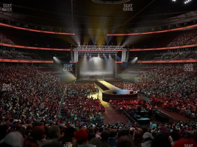 United Center - Section Level I Suite 18 Seat View