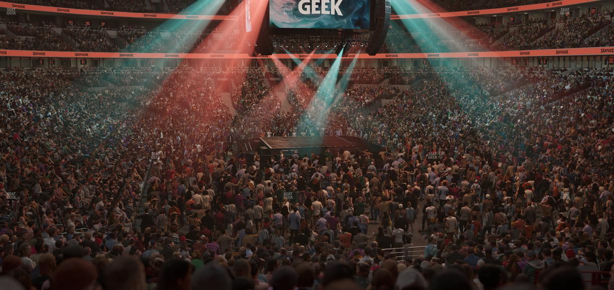 United Center - Section Level I Suite 18 Seat View