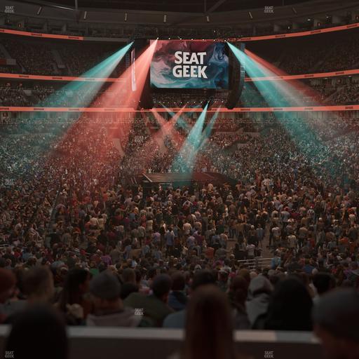 United Center - Section Level I Suite 18 Seat View