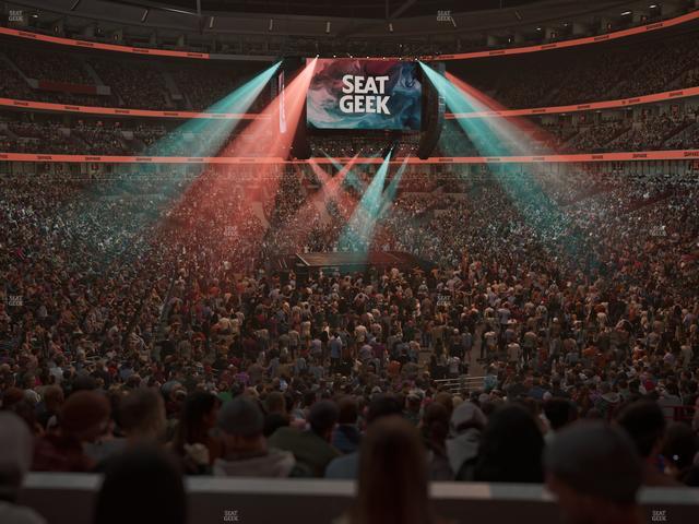 United Center - Section Level I Suite 18 Seat View