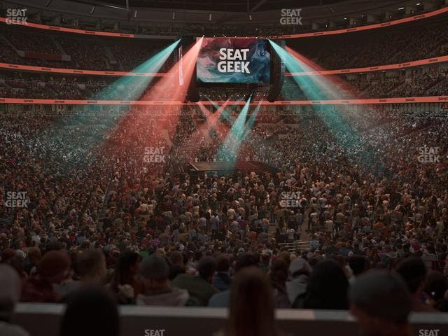 United Center - Section Level I Suite 18 Seat View United Center - Section Level I Suite 18 Seat View