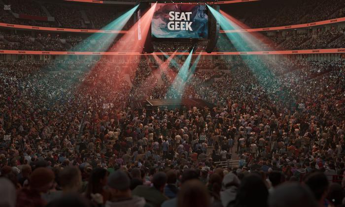 United Center - Section Level I Suite 18 Seat View