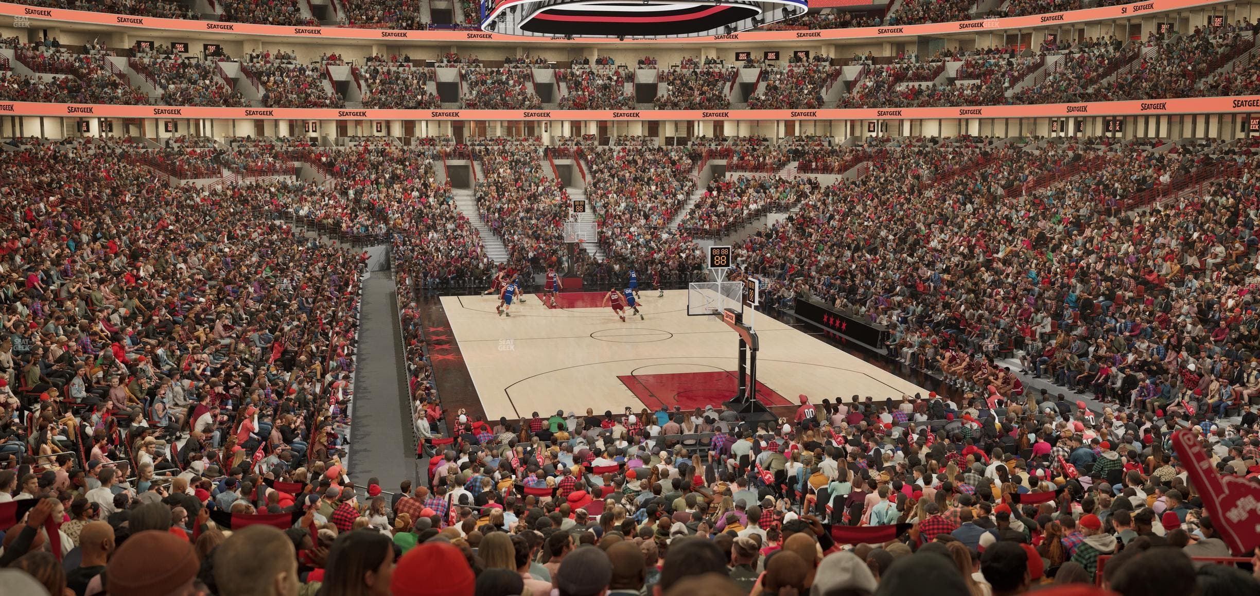 United Center - Section Level I Suite 18 Seat View