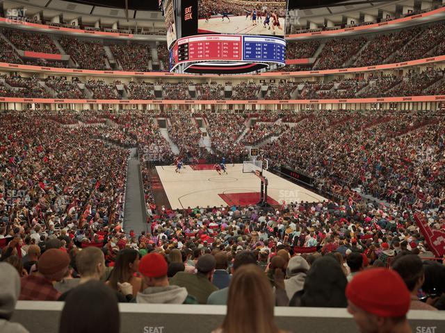 United Center - Section Level I Suite 18 Seat View United Center - Section Level I Suite 18 Seat View