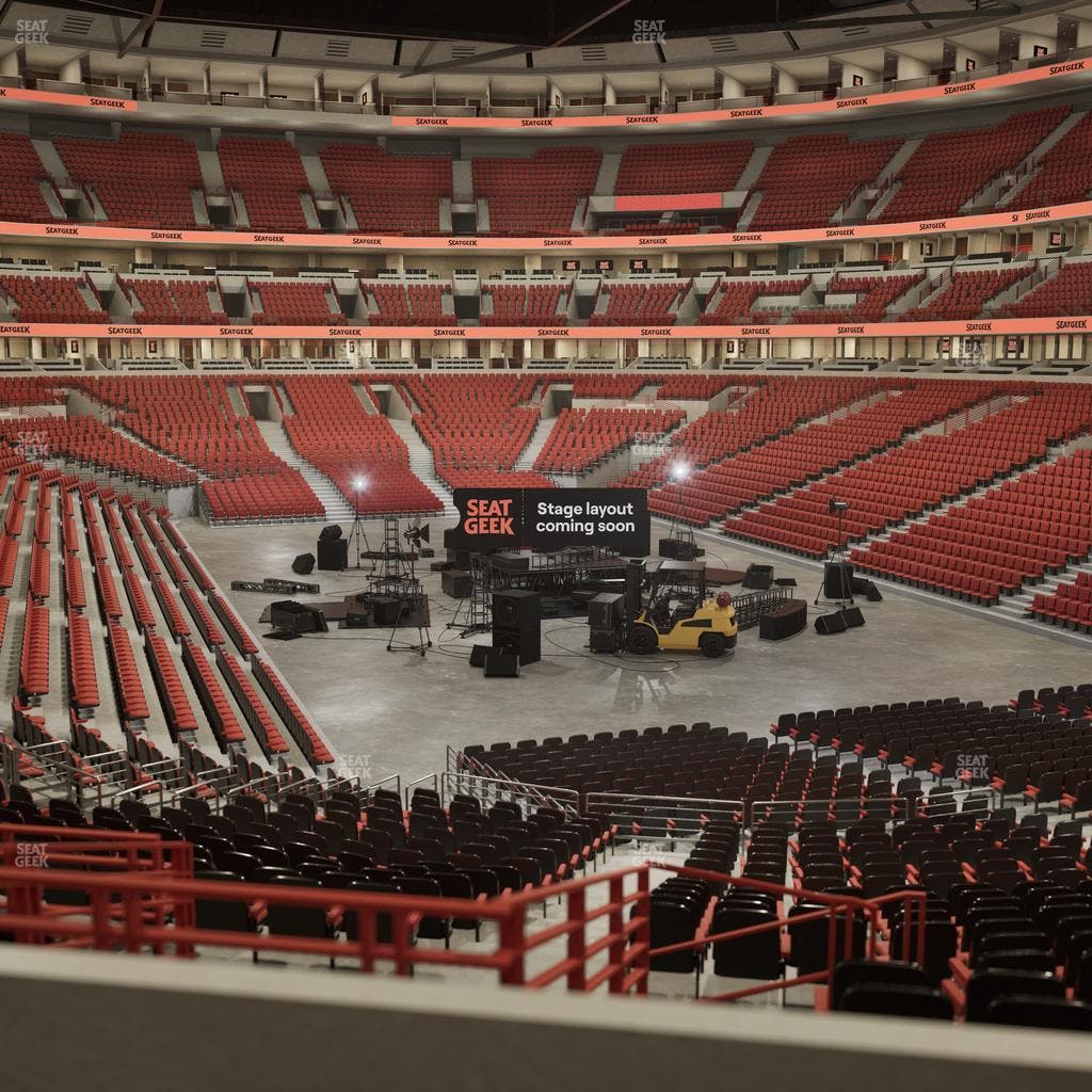 United Center - Section Level I Suite 19 Seat View