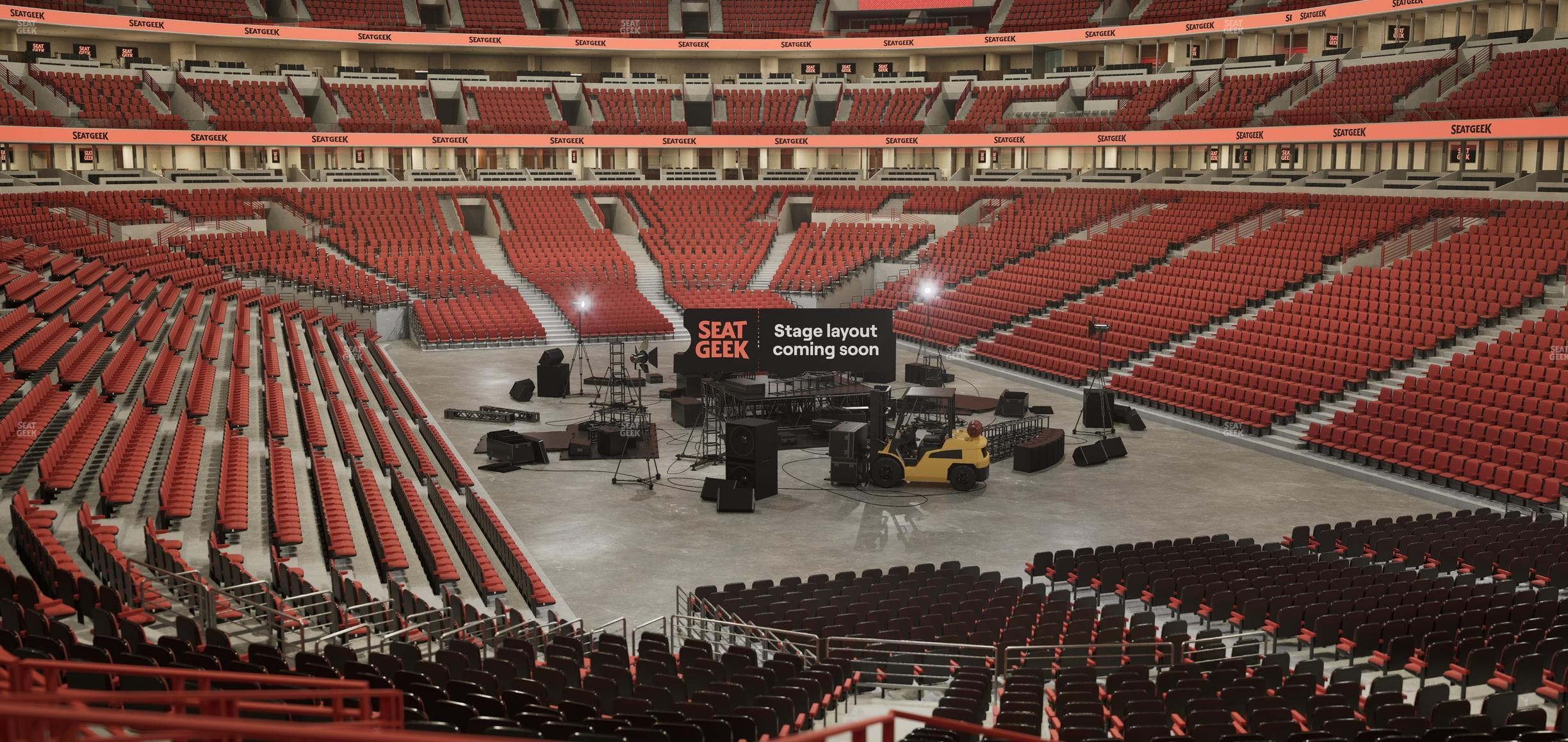 United Center - Section Level I Suite 19 Seat View