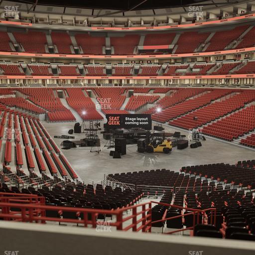 United Center - Section Level I Suite 19 Seat View