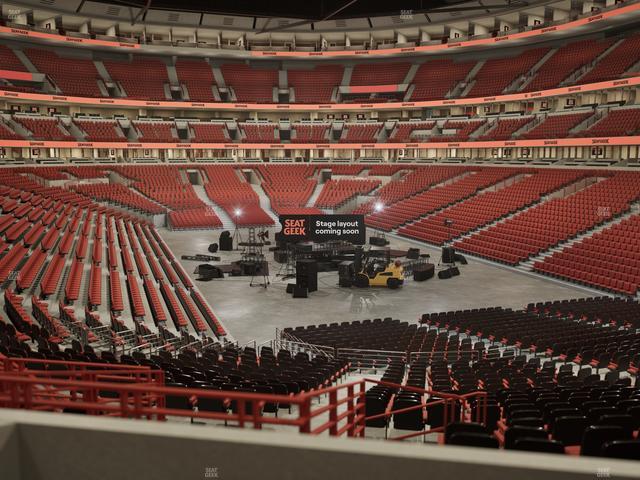 United Center - Section Level I Suite 19 Seat View United Center - Section Level I Suite 19 Seat View