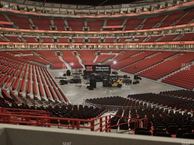 United Center - Section Level I Suite 19 Seat View