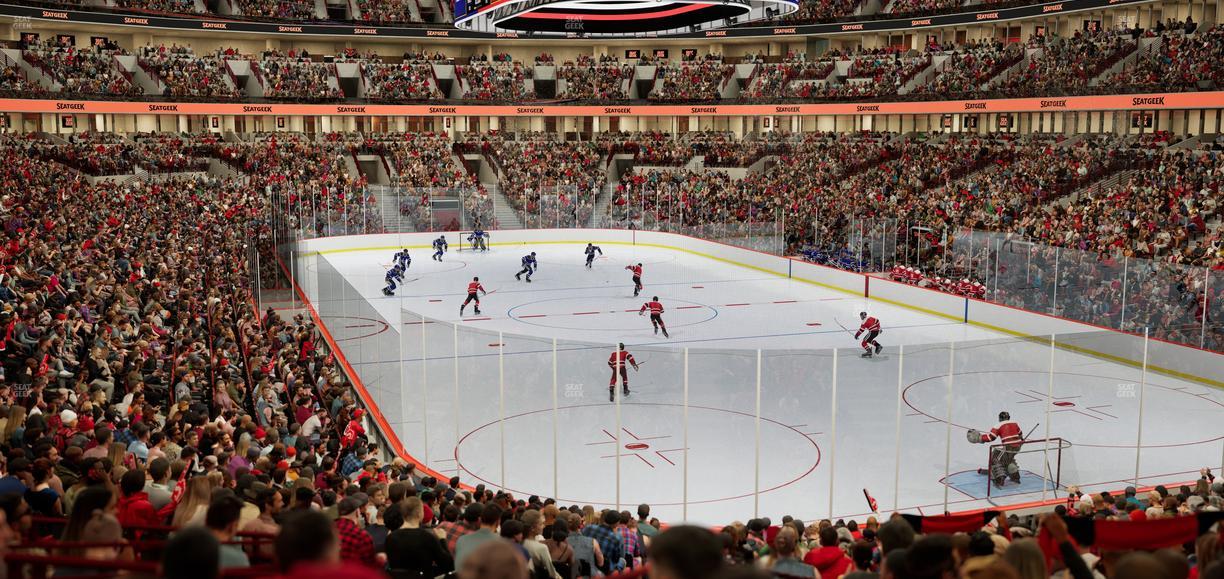 United Center - Section Level I Suite 19 Seat View