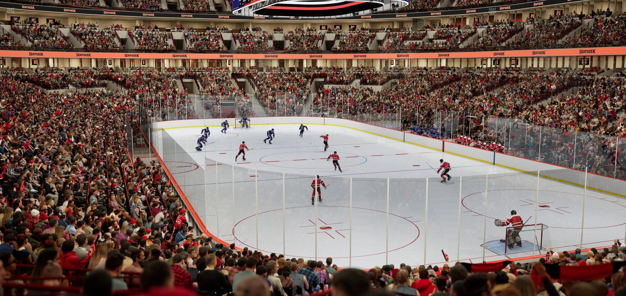 United Center - Section Level I Suite 19 Seat View