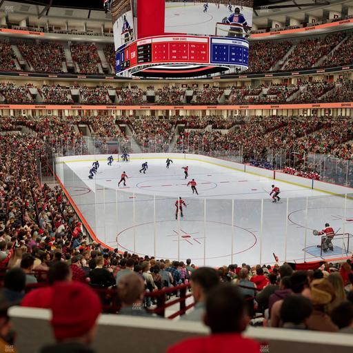 United Center - Section Level I Suite 19 Seat View