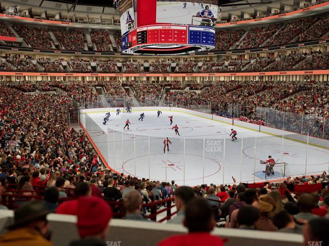 United Center - Section Level I Suite 19 Seat View