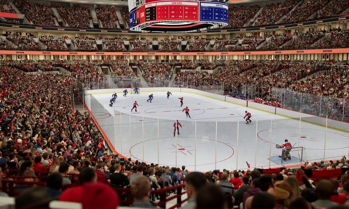 United Center - Section Level I Suite 19 Seat View