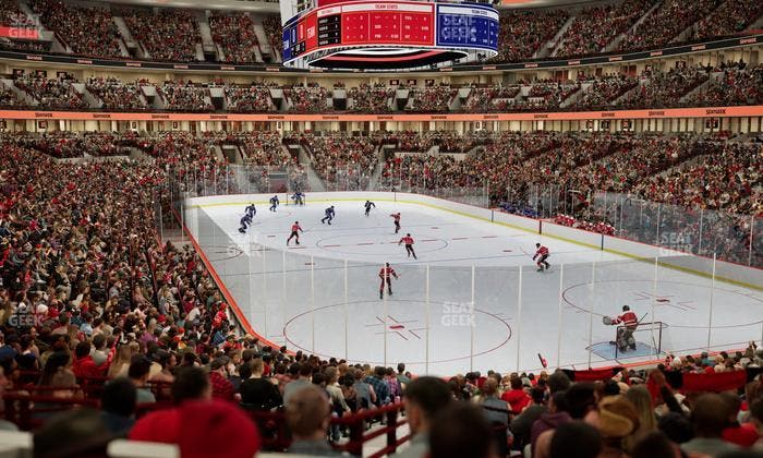 United Center - Section Level I Suite 19 Seat View