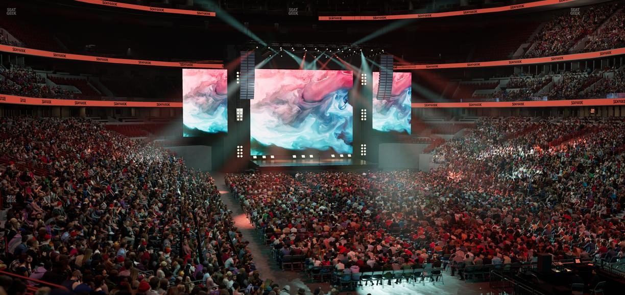 United Center - Section Level I Suite 19 Seat View