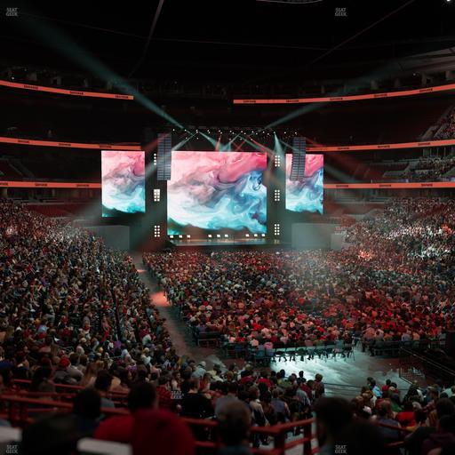 United Center - Section Level I Suite 19 Seat View