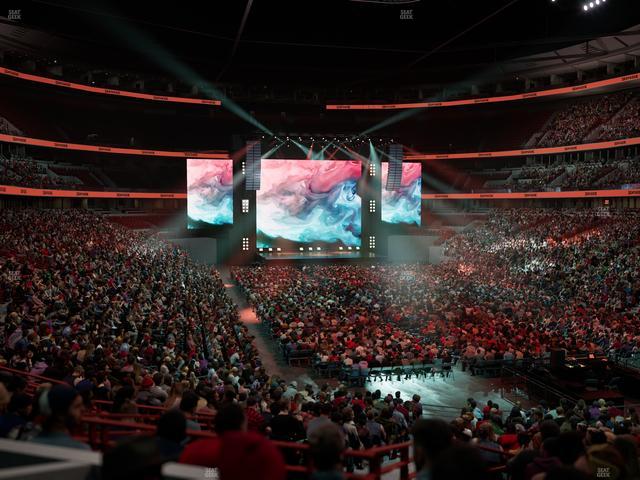 United Center - Section Level I Suite 19 Seat View United Center - Section Level I Suite 19 Seat View