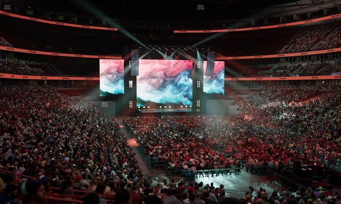 United Center - Section Level I Suite 19 Seat View