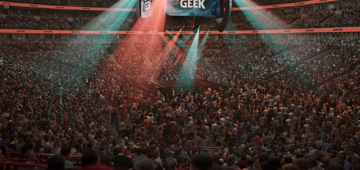 United Center - Section Level I Suite 19 Seat View