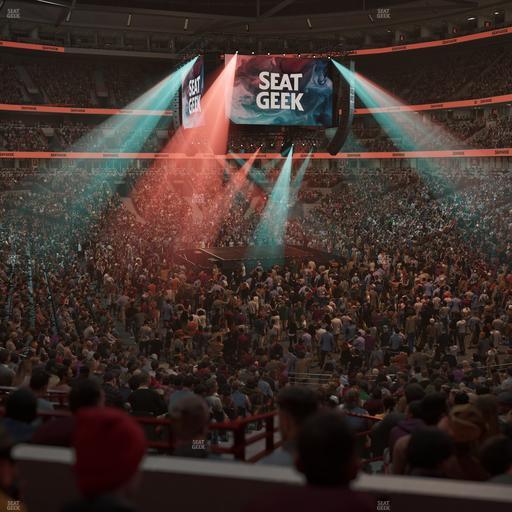 United Center - Section Level I Suite 19 Seat View