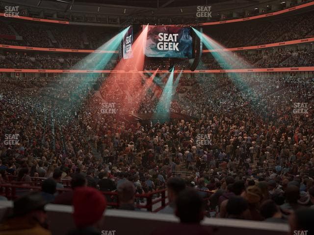 United Center - Section Level I Suite 19 Seat View United Center - Section Level I Suite 19 Seat View