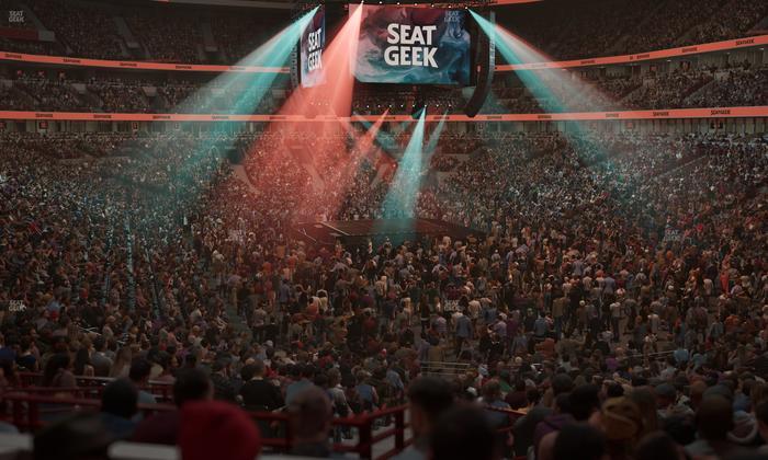 United Center - Section Level I Suite 19 Seat View