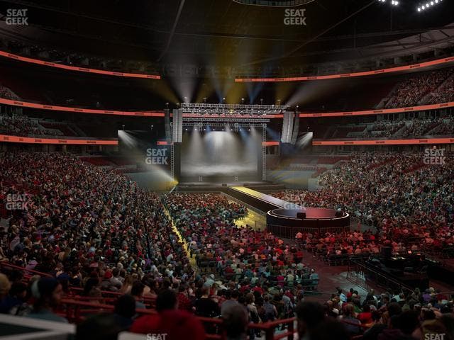 United Center - Section Level I Suite 19 Seat View