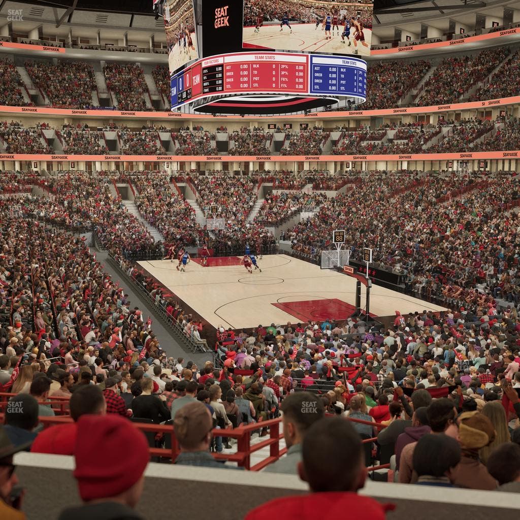 United Center - Section Level I Suite 19 Seat View