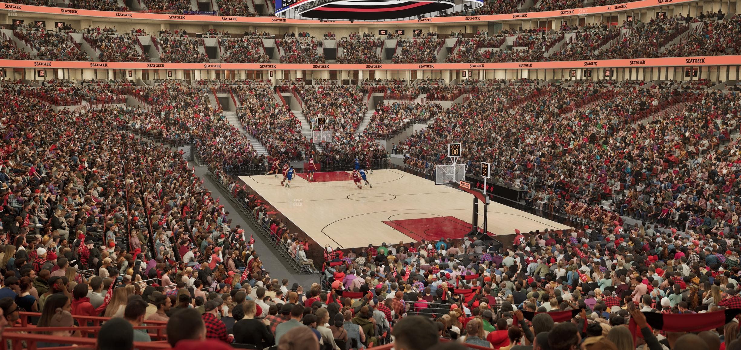 United Center - Section Level I Suite 19 Seat View