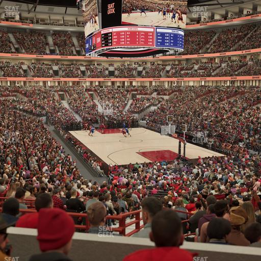 United Center - Section Level I Suite 19 Seat View