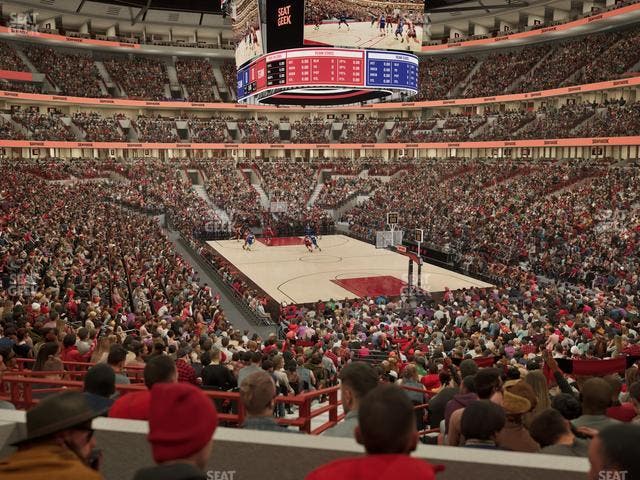 United Center - Section Level I Suite 19 Seat View