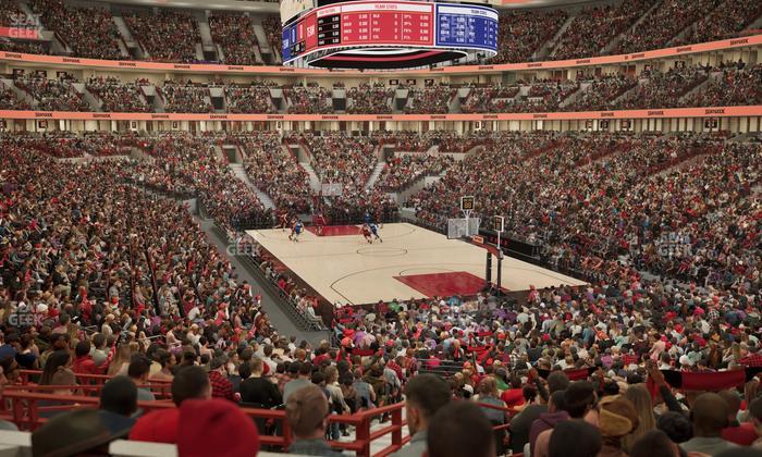 United Center - Section Level I Suite 19 Seat View