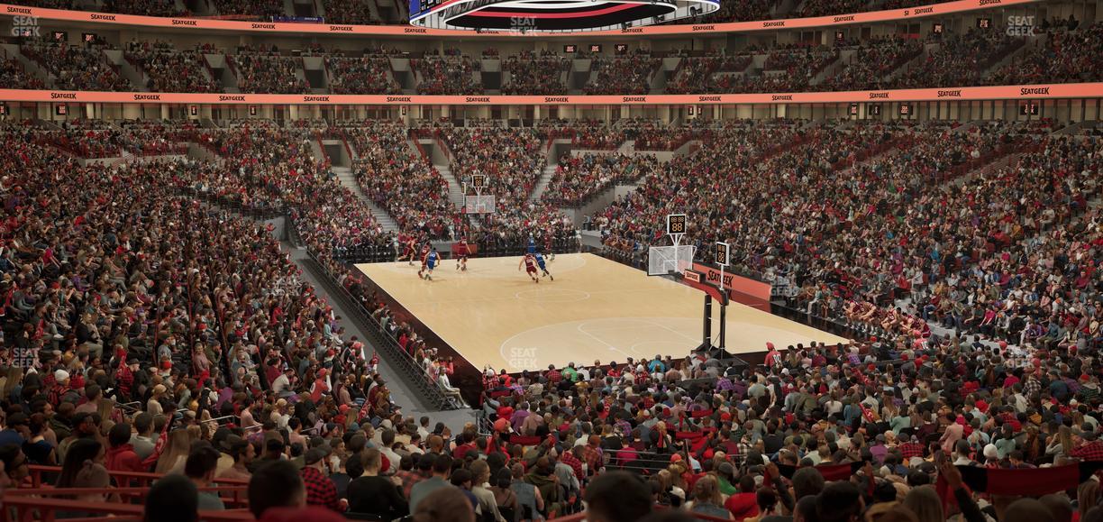 United Center - Section Level I Suite 19 Seat View