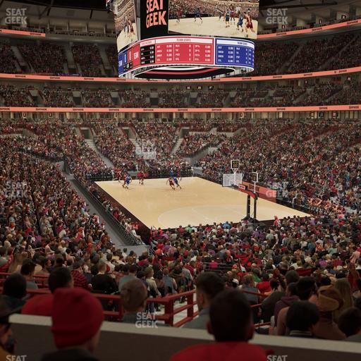 United Center - Section Level I Suite 19 Seat View