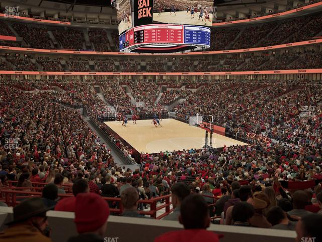 United Center - Section Level I Suite 19 Seat View