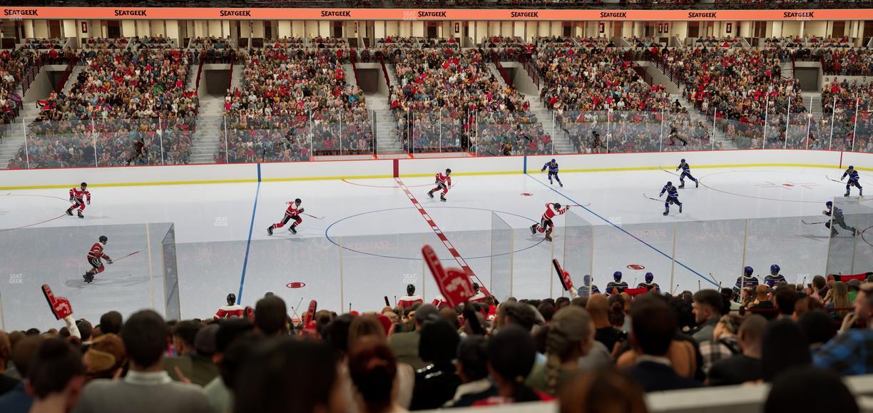 United Center - Section Level I Suite 2 Seat View