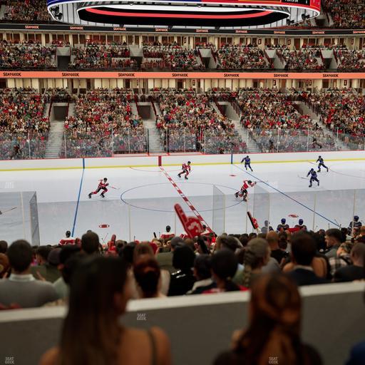 United Center - Section Level I Suite 2 Seat View