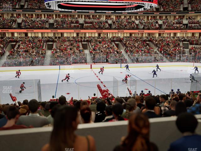 United Center - Section Level I Suite 2 Seat View
