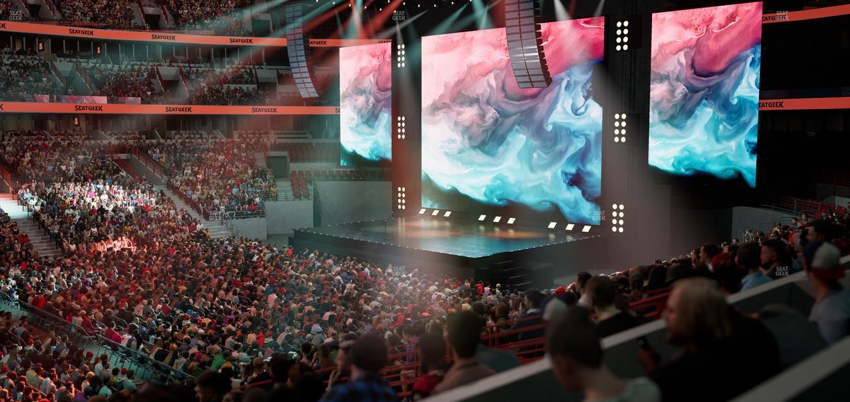 United Center - Section Level I Suite 2 Seat View