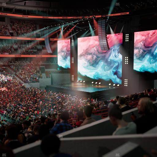 United Center - Section Level I Suite 2 Seat View