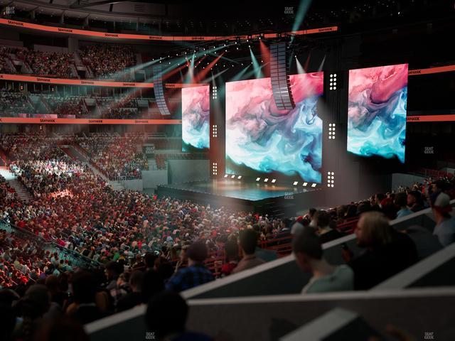 United Center - Section Level I Suite 2 Seat View United Center - Section Level I Suite 2 Seat View